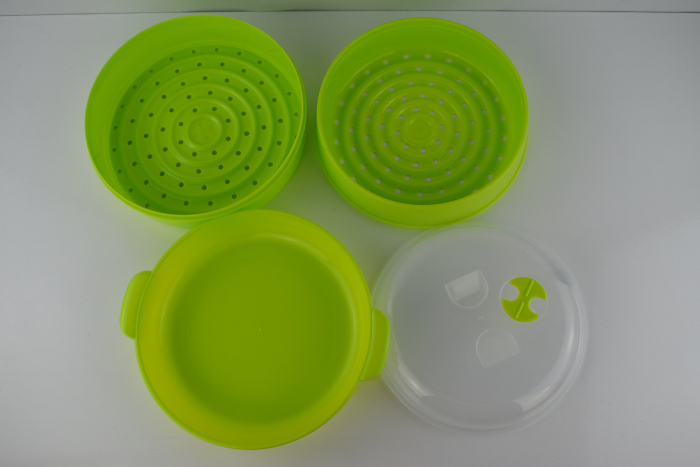 Recipient Dublu pentru Microunde InnovaGoods -BUN [6]