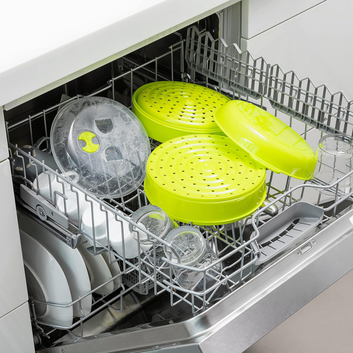 Recipient Dublu pentru Microunde InnovaGoods -BUN [4]