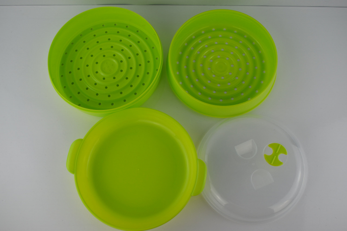 Recipient Dublu pentru Microunde InnovaGoods -BUN [5]