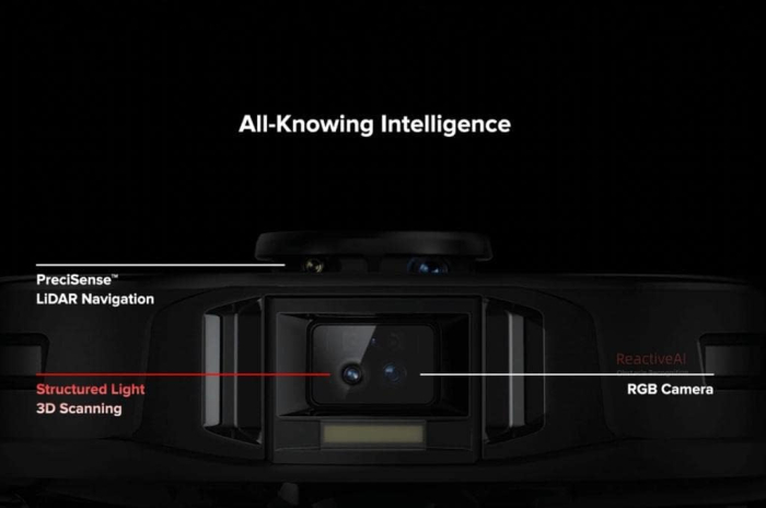 Roborock S7 MaxV – Robot aspirator și mop, putere de aspirare 5100 Pa, evitare obstacole cu AI 3D, sistem de spălare cu vibrații sonore, detectare covoare, autonomie 180 minute, rezervor praf 400 ml / [6]