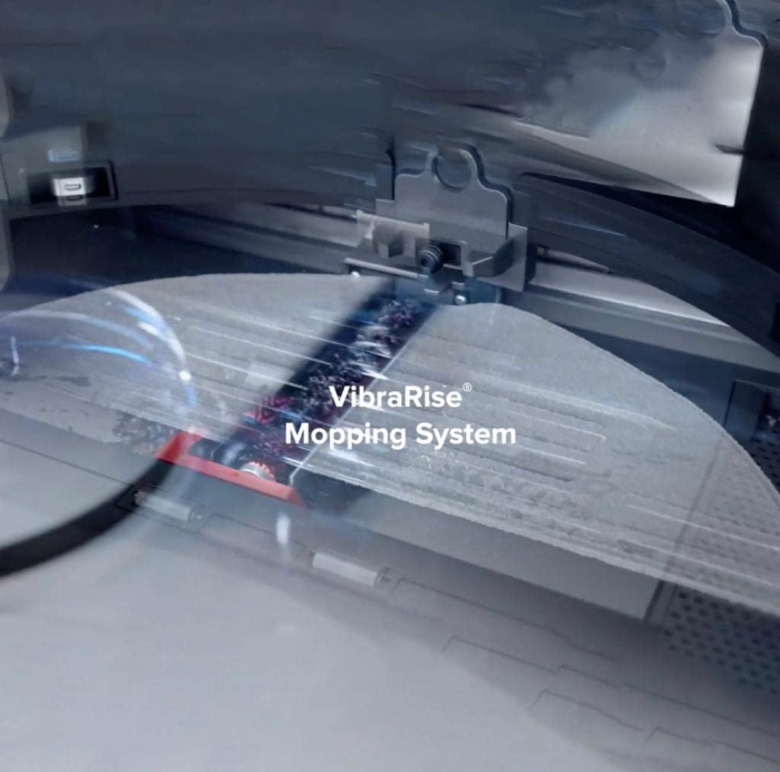 Roborock S7 MaxV – Robot aspirator și mop, putere de aspirare 5100 Pa, evitare obstacole cu AI 3D, sistem de spălare cu vibrații sonore, detectare covoare, autonomie 180 minute, rezervor praf 400 ml / [5]