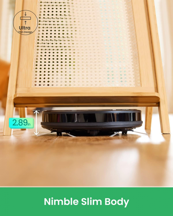 Robot de aspirare, Vactidy Nimble T6 până la 120 de minute de autonomie, 1500Pa putere de aspirare - CA NOU  [2]