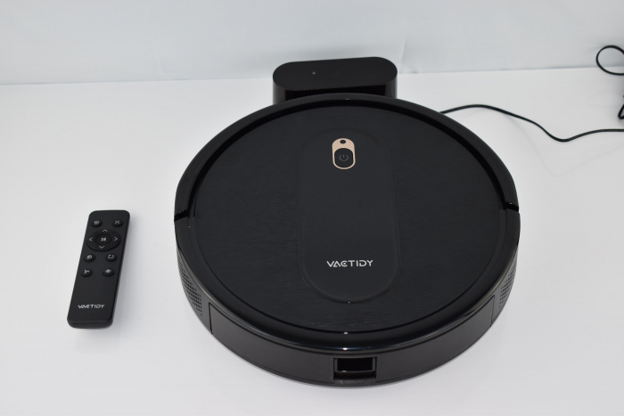 Robot de aspirare, Vactidy Nimble T6 până la 120 de minute de autonomie, 1500Pa putere de aspirare - CA NOU  [10]