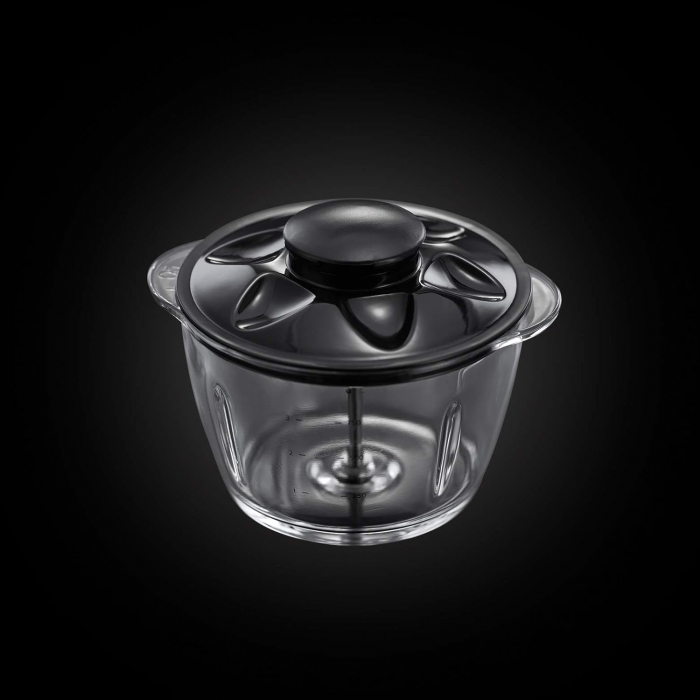 Robot de Bucătărie Russell Hobbs 24730-56 Desire, 2 Viteze, Roșu/Negru 200W - CA NOU [5]