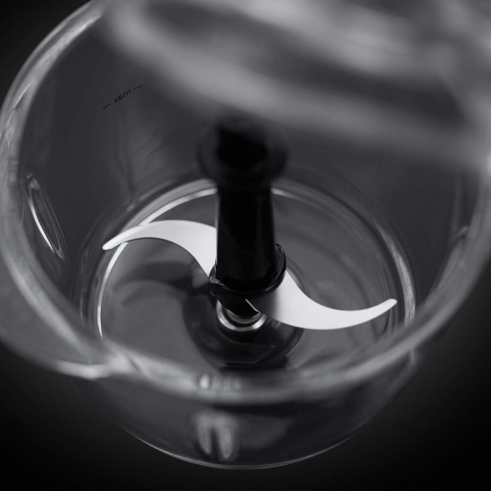 Robot de Bucătărie Russell Hobbs 24730-56 Desire, 2 Viteze, Roșu/Negru 200W - CA NOU [3]