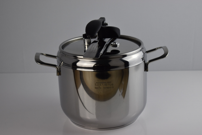 ROYAL NORFOLK 210688 Oală sub presiune din oțel inoxidabil 5 L, gri [3]