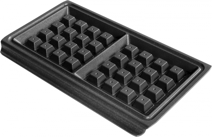 Russell Hobbs Creations 26810-56 Multifuncțional 3-în-1 Toaster, Placă pentru Gofre, Grill de Contact (Dishwasher-safe, Acoperire Antiaderentă și Plăci Extra Adânci, Fără BPA) - DAUNĂ DE TRANSPORT [8]