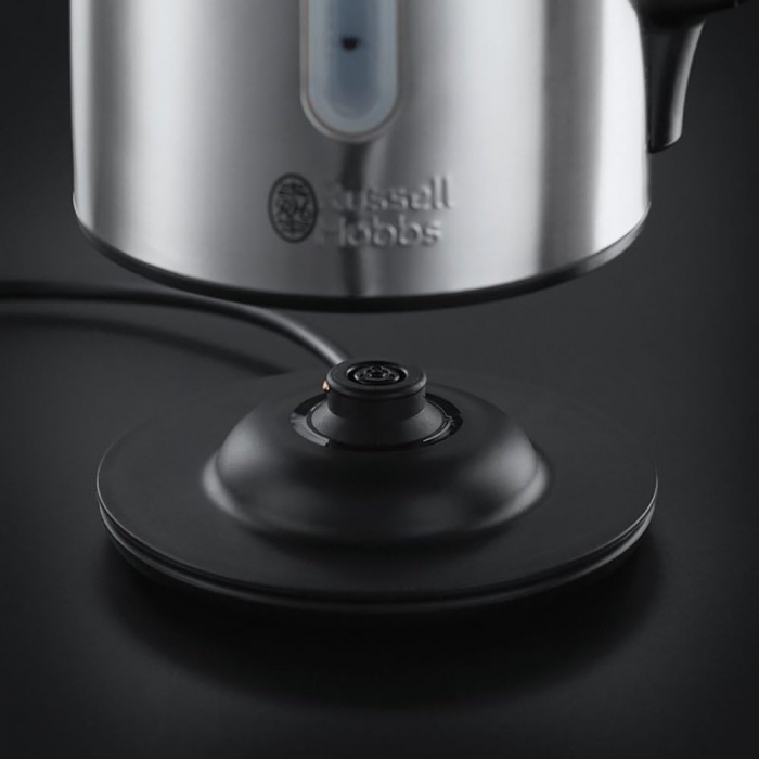 Russell Hobbs Fierbător de apă cu setare a temperaturii, afișaj LCD 60-100°C, 1,7L -FOARTE BUN [3]