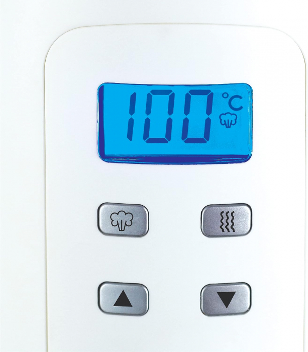 Russell Hobbs Fierbător de apă Digital 25°-100°C,  afișaj LCD pentru temperatură setată și actuală 1,7l, 2200W, funcție de menținere a căldurii, pentru lapte de bebeluși - BUN [3]