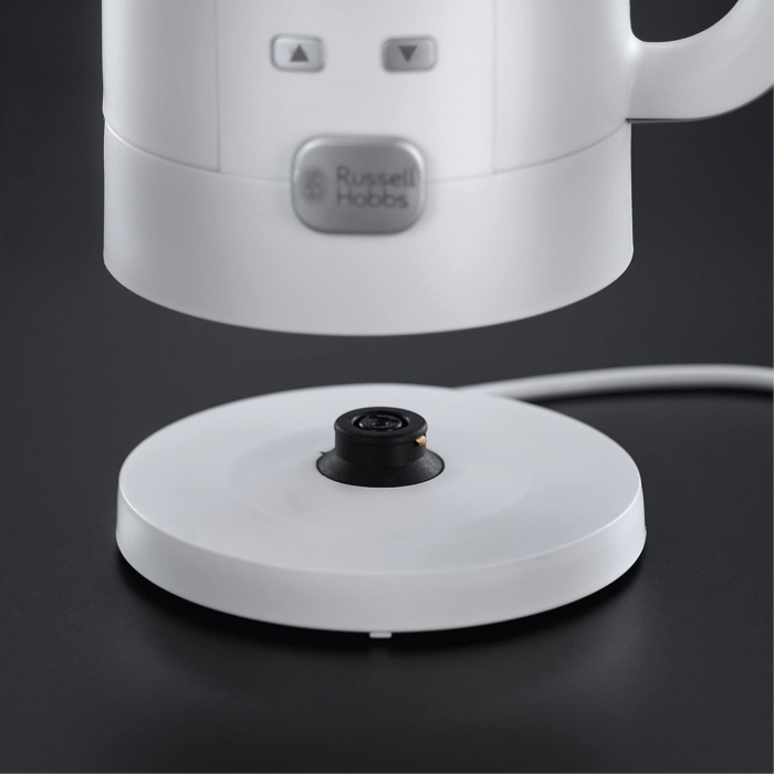 Russell Hobbs Fierbător de apă Digital 25°-100°C,  afișaj LCD pentru temperatură setată și actuală 1,7l, 2200W, funcție de menținere a căldurii, pentru lapte de bebeluși - BUN [4]