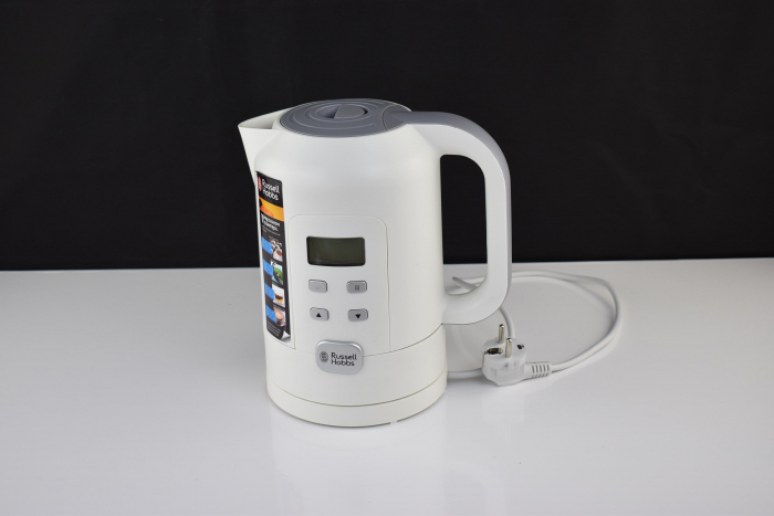 Russell Hobbs Fierbător de apă Digital 25°-100°C,  afișaj LCD pentru temperatură setată și actuală 1,7l, 2200W, funcție de menținere a căldurii, pentru lapte de bebeluși - BUN [5]