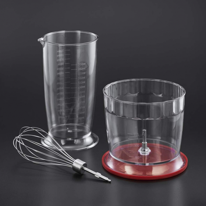 Russell Hobbs mixer vertical 3-in-1 (Model 24700-56) - Desire Roșu - FOARTE BUN [2]