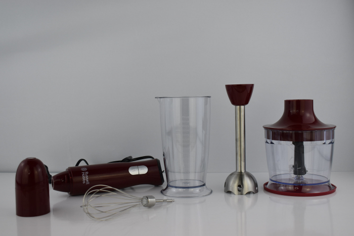 Russell Hobbs mixer vertical 3-in-1 (Model 24700-56) - Desire Roșu - FOARTE BUN [7]