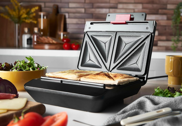 Sandwich-maker Russell Hobbs ușor de spălat, încălzire rapidă - FOARTE BUN [4]