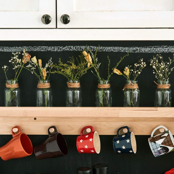 Set 20 Sticle de Sticlă cu Dop de plută, Ideal pentru Condimente și Decor - CA NOU [7]