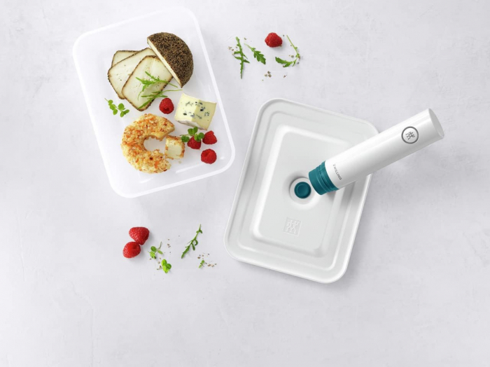 Set 3 caserole vidare pentru pranz, plastic, "FRESH & SAVE" - Zwilling -CA NOU [4]