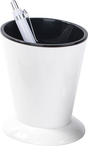 Set Birou Pavo Trendy, 6 Piese - Alb Lucios -CA NOU [3]