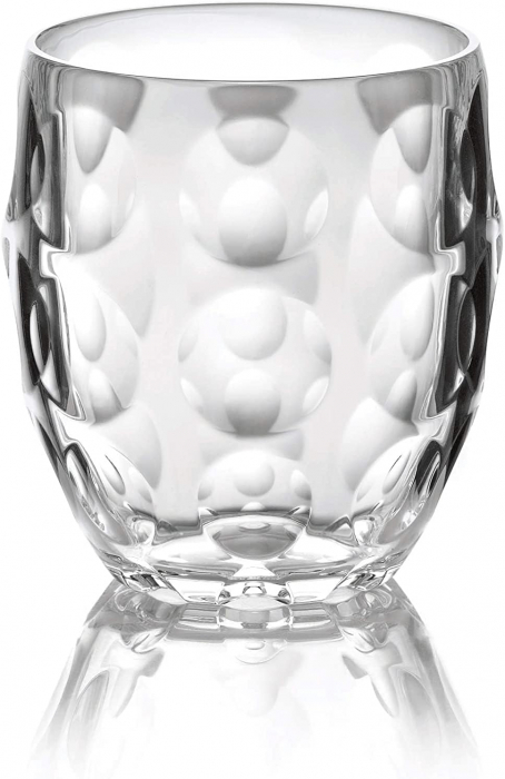 Set de 6 pahare Guzzini Venice, 340 ml, rezistente la șocuri, căzături și lovituri, pentru suc, apă și băuturi [4]