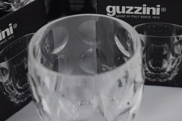 Set de 6 pahare Guzzini Venice, 340 ml, rezistente la șocuri, căzături și lovituri, pentru suc, apă și băuturi [6]