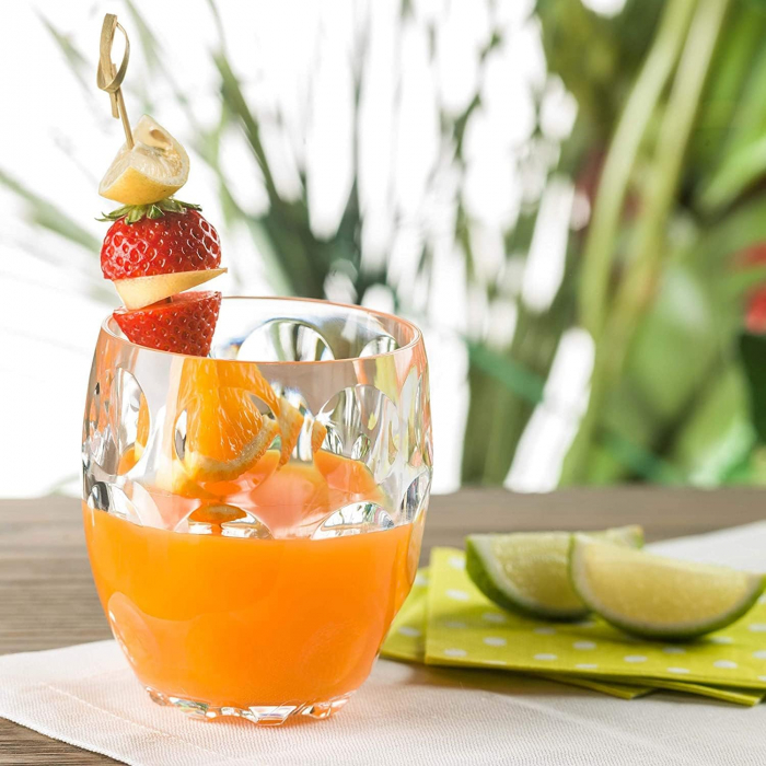 Set de 6 pahare Guzzini Venice, 340 ml, rezistente la șocuri, căzături și lovituri, pentru suc, apă și băuturi [2]