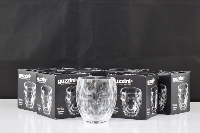 Set de 6 pahare Guzzini Venice, 340 ml, rezistente la șocuri, căzături și lovituri, pentru suc, apă și băuturi [8]