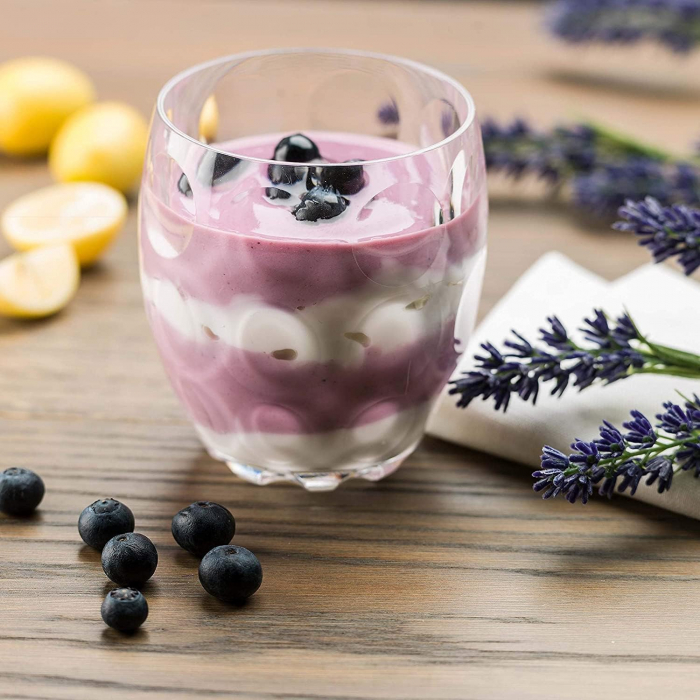 Set de 6 pahare Guzzini Venice, 340 ml, rezistente la șocuri, căzături și lovituri, pentru suc, apă și băuturi [3]