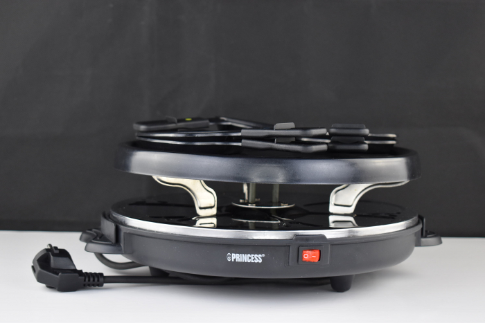 Set raclette și grătar Princess pentru 6 persoane cu acoperire antiaderentă, 800 de wați, - FOARTE BUN [5]