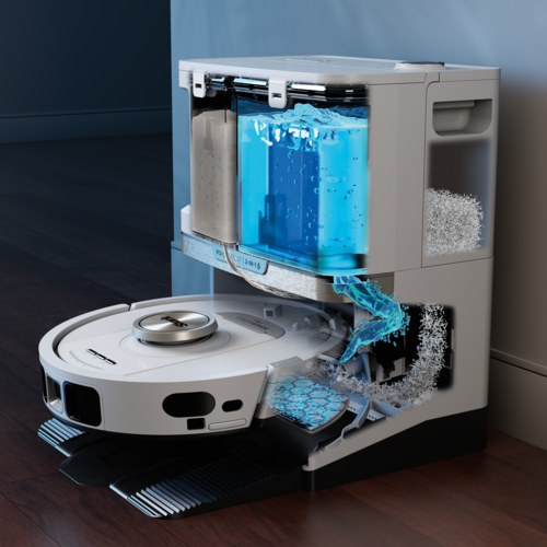 Shark PowerDetect 2-in-1  aspira & spala, senzor 3d, Stație NeverTouch [9]