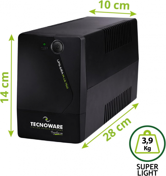 Unitate UPS Tecnoware UPS 750VA -BUN [4]