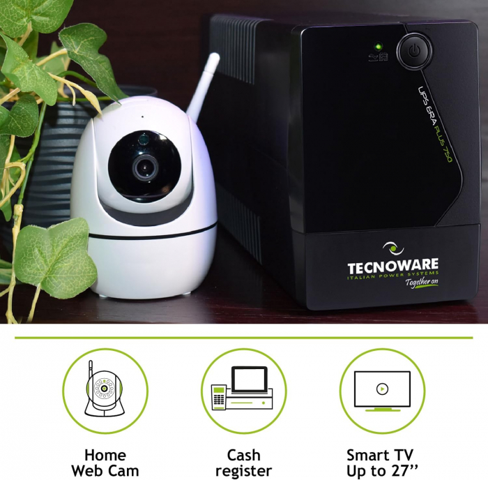 Unitate UPS Tecnoware UPS 750VA -BUN [3]