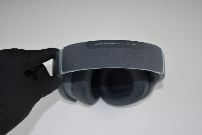 Skullcandy Crusher Evo Caști over-ear fără fir cu microfon, bass senzorial ajustabil, încărcare rapidă și autonomie de 40 de ore - Gri -BUN [4]