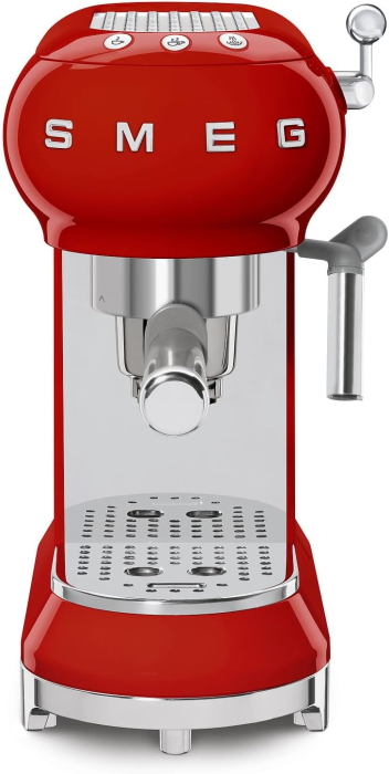 Smeg ECF01RDEU – Mașină de cafea semi-automată, espressor, capacitate rezervor apă 1 litru [2]