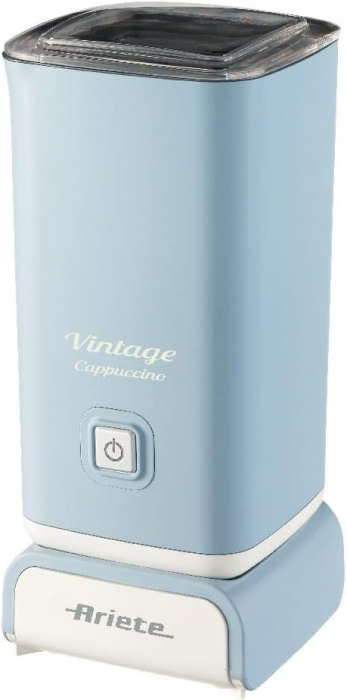 Aparat pentru spumă Ariete Cappuccinatore Vintage 2878 - Electric, Retro, 250 ml, 500 W, Albastru BUN [1]