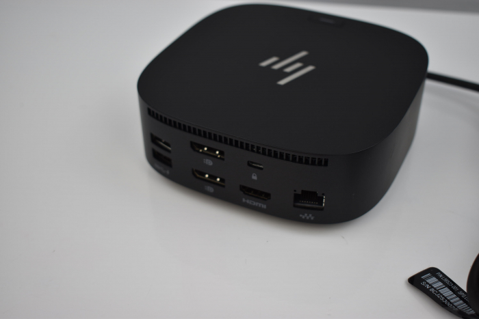 Stație de andocare Docking station HP 5TW10AA, USB-C G5, 100W - FOARTE BUN [5]