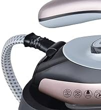 Statie de călcat cu abur, placă ceramică, sistem de curățare, DIGIQUEST - FOARTE BUN [4]