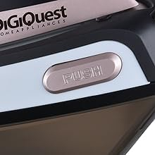 Statie de călcat cu abur, placă ceramică, sistem de curățare, DIGIQUEST - FOARTE BUN [3]