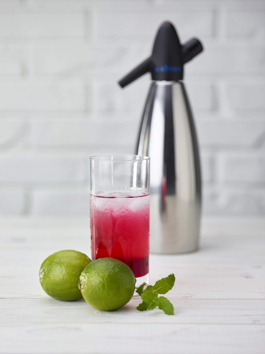 Sifon, Kayser cu bazin din oțel inoxidabil, 34 x 9 x 33 cm, 1 litru -CA NOU [2]