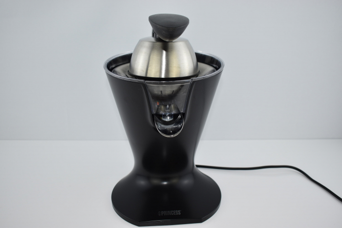 Storcător de Citrice Electric Princess, funcționează silențios, 2 conuri,300W,Negru mat -Foarte bun [6]