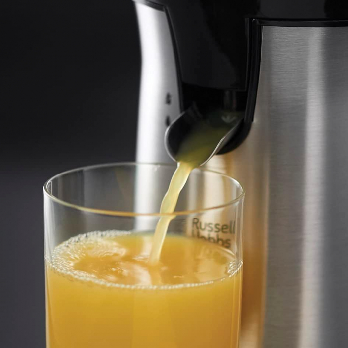 Storcător de citrice electric Russell Hobbs din oțel inoxidabil 1L. - CA NOU  [3]