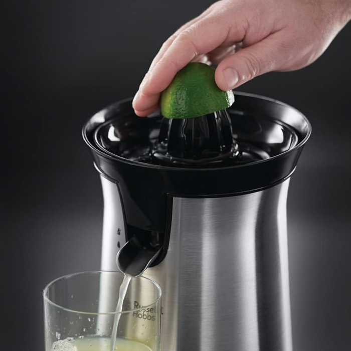 Storcător de citrice electric Russell Hobbs din oțel inoxidabil 1L. - CA NOU  [4]