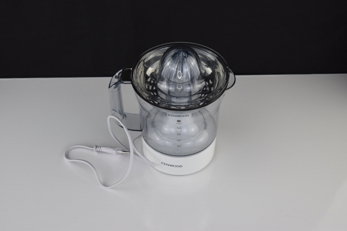 Storcator de citrice Kenwood JE 280, 1L, Sită din oțel inoxidabil / 60W - CA NOU [5]