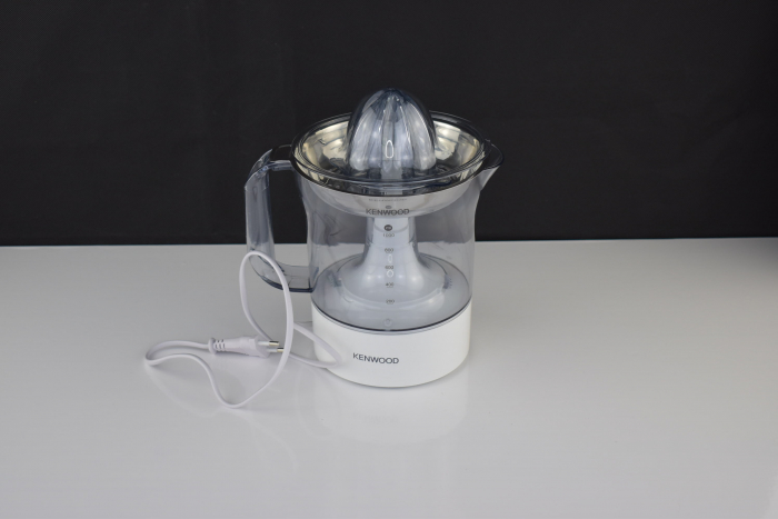 Storcator de citrice Kenwood JE 280, 1L, Sită din oțel inoxidabil / 60W - CA NOU [4]