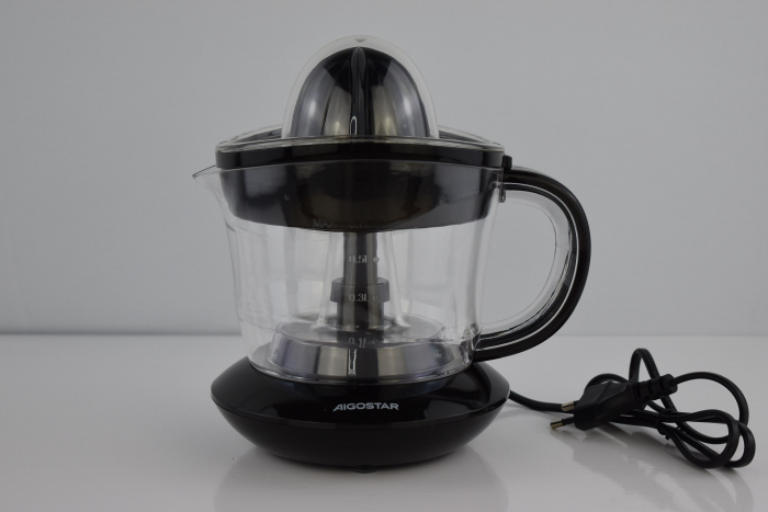 Storcător de Suc Electric cu 2 Conuri,Aigostar,  40W, 0,7L, Fără BPA - CA NOU [7]