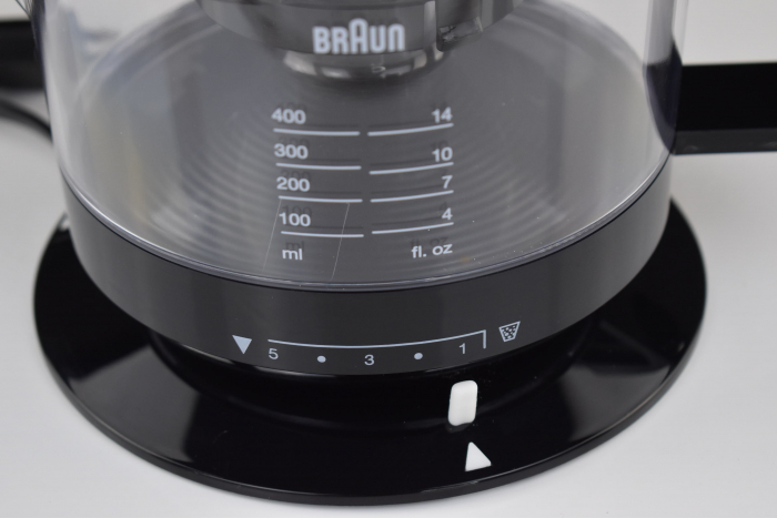 Storcător Electric, Braun TributeCollection CJ3000 BK -  20 W, 350 ml, Cantitate de Pulpă Reglabilă, Potrivit pentru Mașina de Spălat Vase, Negru -CA NOU [7]