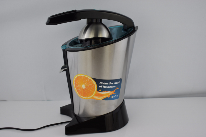 Storcător Electric de Citrice Cecotec EssentialVita Hyden 600 Steel,Două conuri detașabile ,600W [6]