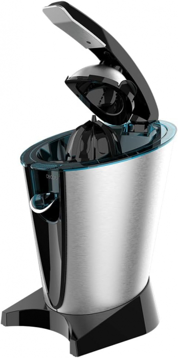 Storcător Electric de Citrice Cecotec EssentialVita Hyden 600 Steel,Două conuri detașabile ,600W [2]
