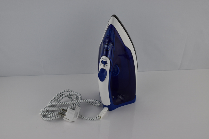 Tefal FV2838 Express Steam Fier de calcat cu abur | 2400 Watt | Jet de abur: 180 g/min | Capacitate de 270 ml | Încalzire rapida și calcare eficienta | Talpa ceramică | Sistem anti-picurare | Albastru [9]