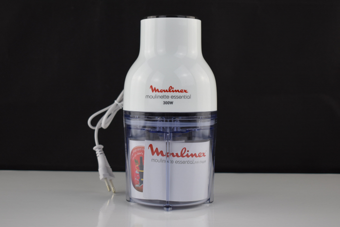 Tocator 3 în 1 Moulinex Moulinette Essential DJ5201 - 300 W, Capacitate 0,4 L, Sistem de Capac cu Presiune [5]