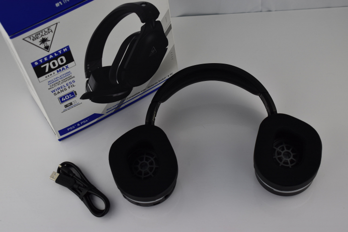 Turtle Beach Stealth 700 Gen2 Max +40ore autonomie, PS5, PS4, PC și Mobil - CU PARTICULARITĂȚI  [9]