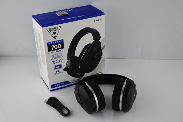 Turtle Beach Stealth 700 Gen2 Max +40ore autonomie, PS5, PS4, PC și Mobil - CU PARTICULARITĂȚI  [7]